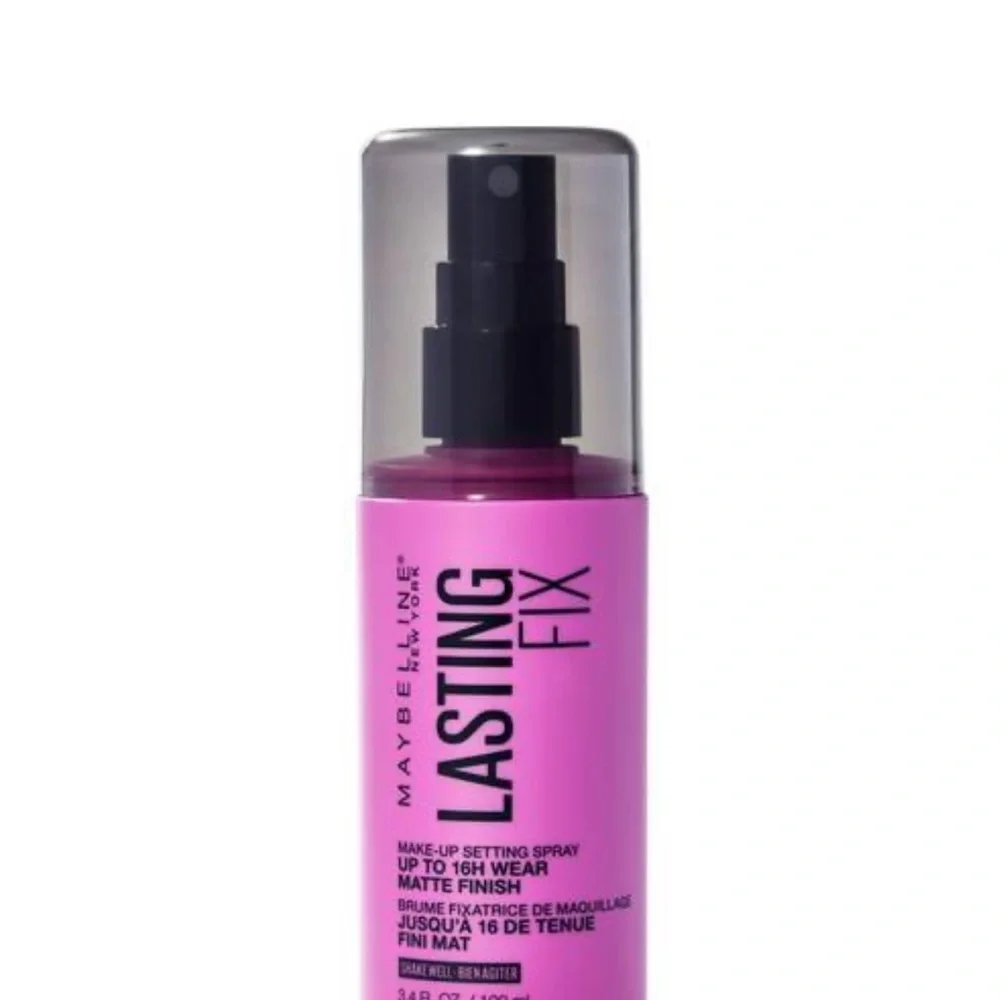 Maybelline Lasting Fix Makeup Setting Spray - Pink